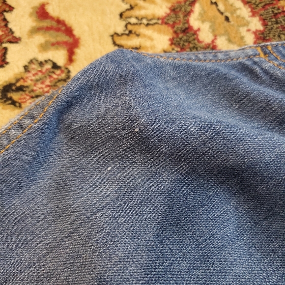 HP Free People Hi Rise Roller Skinny Jeans Size 27 - Picture 15 of 16